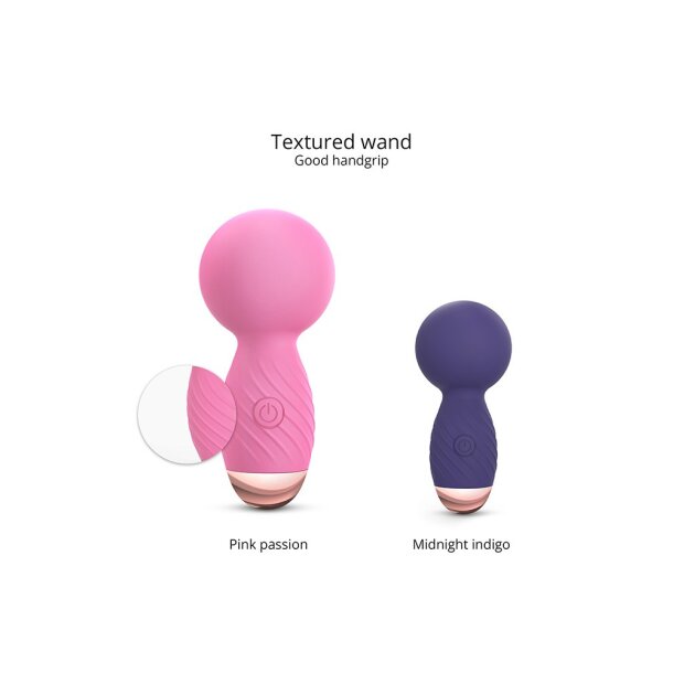 Love to Love Itsy Bitsy Mini Wand Vibrator Pink