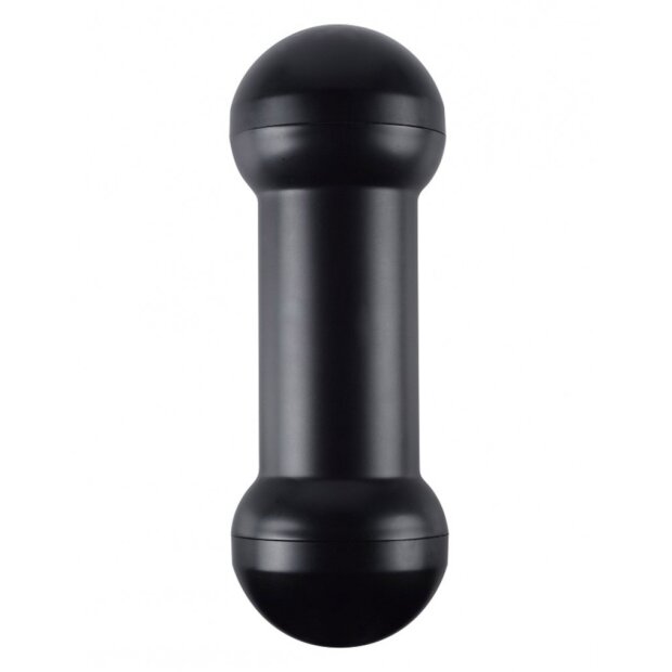 LoveToy Training Master Double Side Stroker Pussy + Anus - Nude