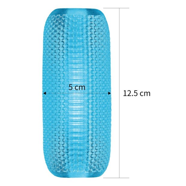 LoveToy Training Master Mini Masturbator Blue