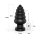 LoveToy King Size Vibrating Anal Cracker 7" / 18 cm Black