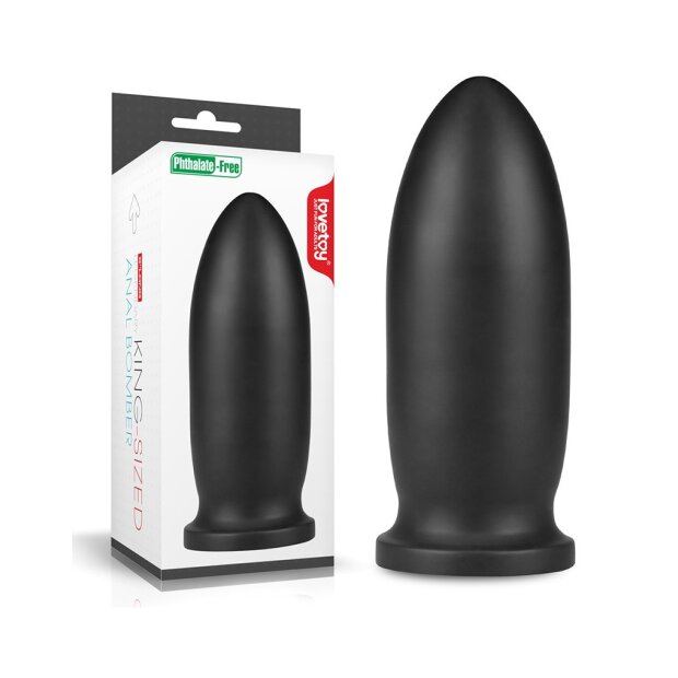 LoveToy King Sized Anal Bomber 10.5"/ 23 cm Black
