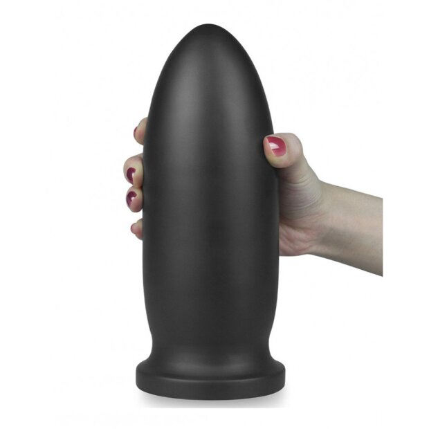LoveToy King Sized Anal Bomber 10.5"/ 23 cm Black