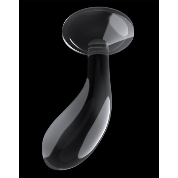 LoveToy Flawless Clear Prostaat Plug 6" / 15 cm Transparant