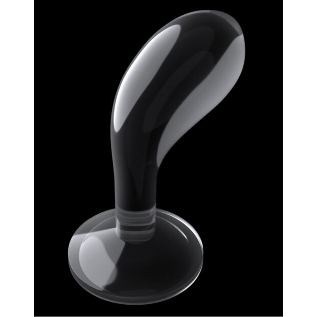 LoveToy Flawless Clear Prostaat Plug 6" / 15 cm Transparant