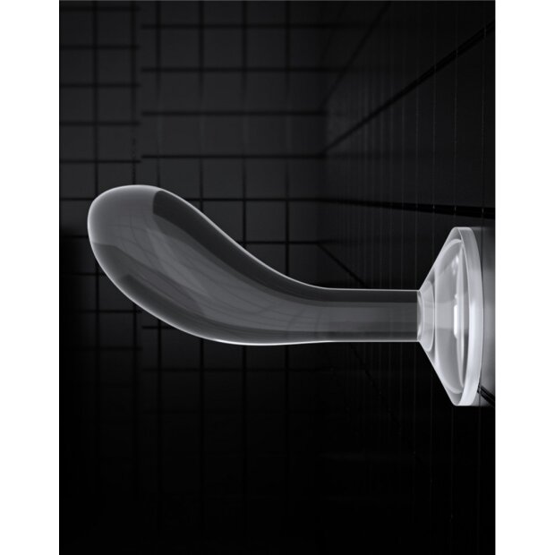 LoveToy Flawless Clear Prostaat Plug 6" / 15 cm Transparant