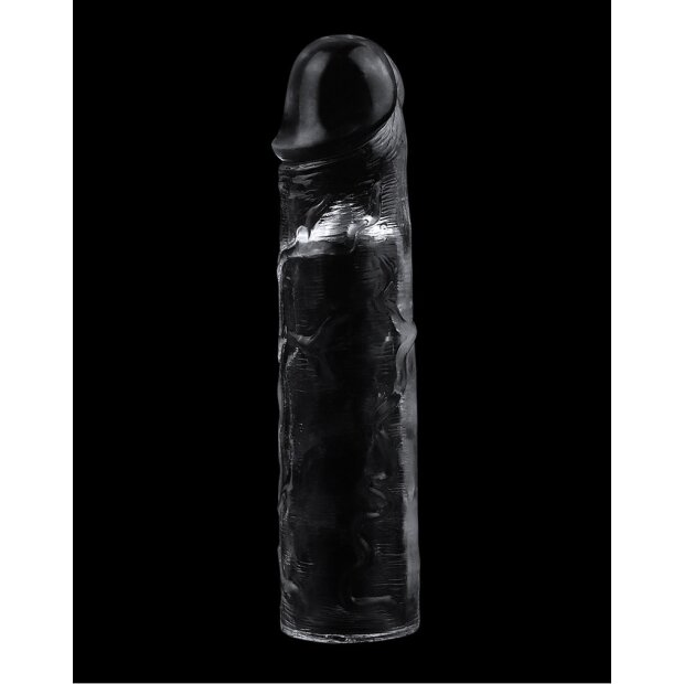 LoveToy - Flawless Clear Penis Sleeve + 2" / 5 cm - Transparant