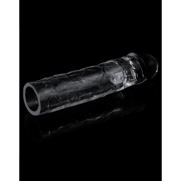 LoveToy - Flawless Clear Penis Sleeve + 2" / 5 cm - Transparant