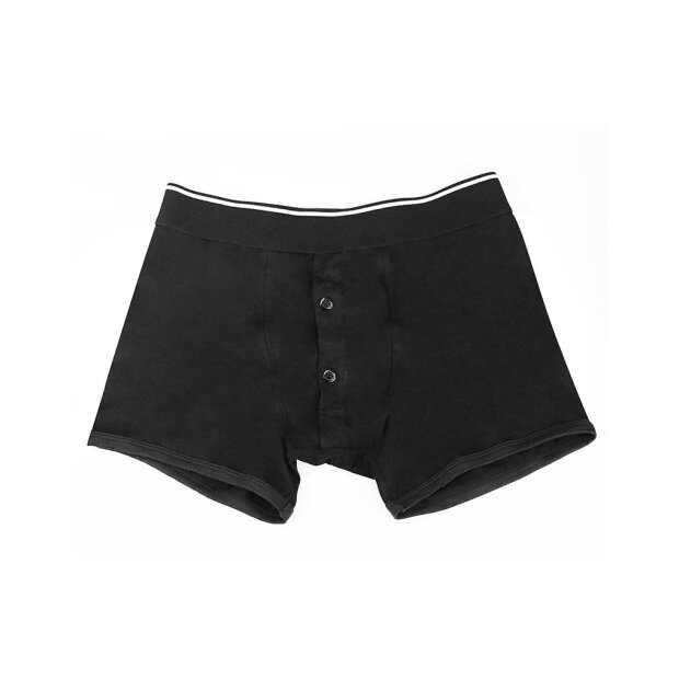 LoveToy Unisex Strap-On Shorts Size S Black