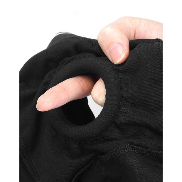 LoveToy Unisex Strap-On Shorts Size M Black