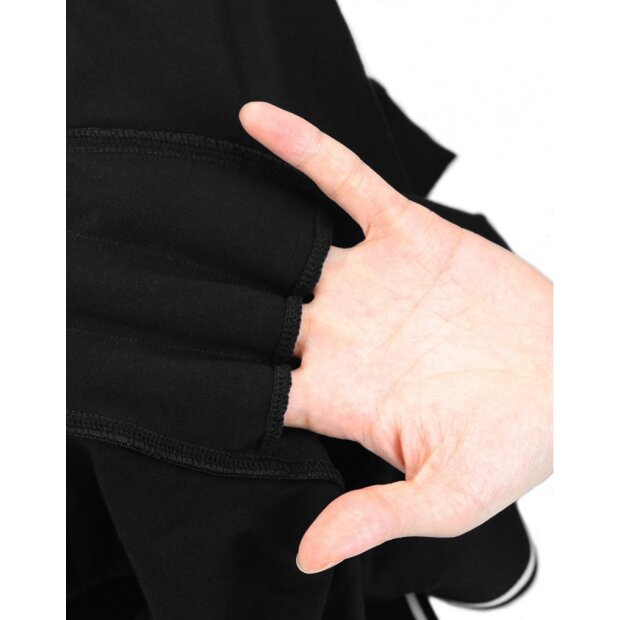 LoveToy Unisex Strap-On Shorts Size M Black