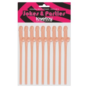 LoveToy Penis Rietjes Set van 9