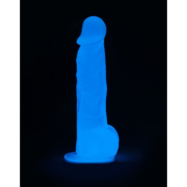 LoveToy Lumino Play Dildo 8.5" / 21.5 cm Glow in the Dark