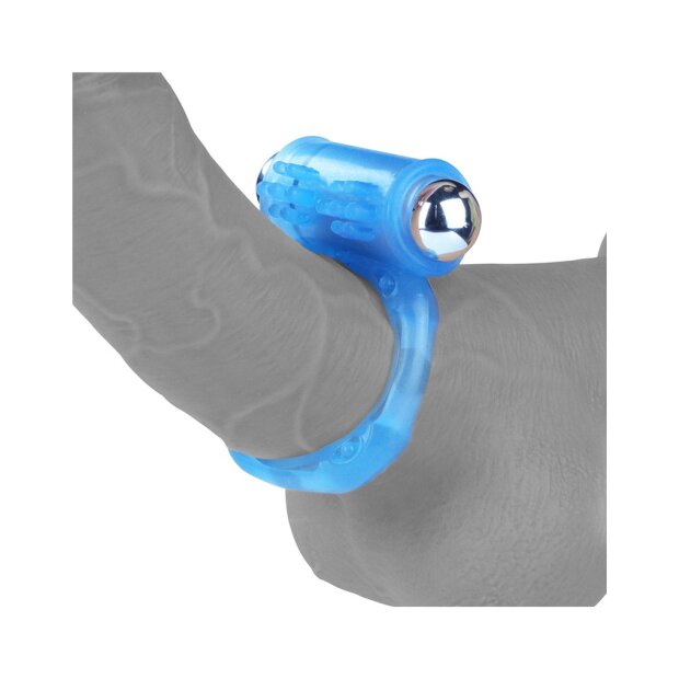 LoveToy Lumino Play Cock Ring Vibrator Glow in the Dark