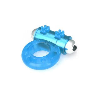 LoveToy Lumino Play Cock Ring Vibrator Glow in the Dark