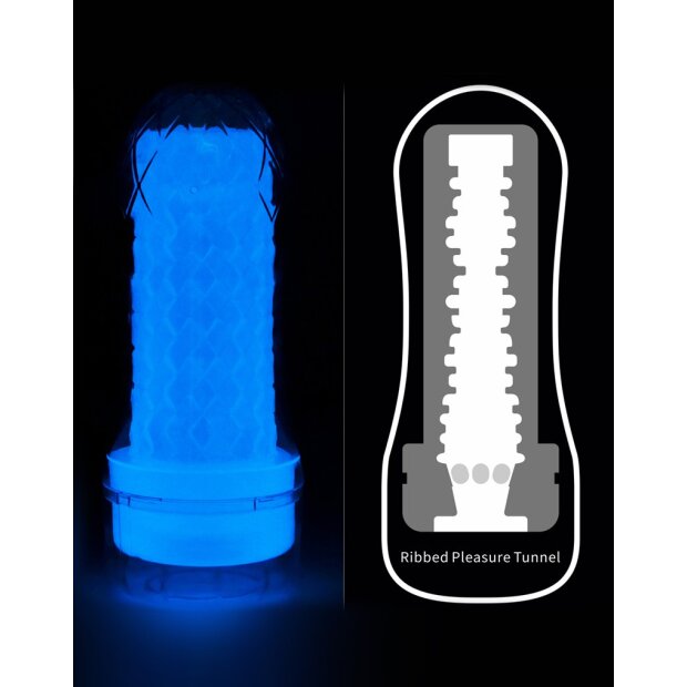 LoveToy Lumino Play Masturbator 2 Glow in the Dark