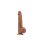 LoveToy - Sliding Skin Dildo 29 cm - Brown