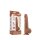 LoveToy - Sliding Skin Dildo 29 cm - Brown