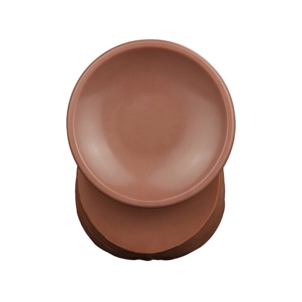 LoveToy - Sliding Skin Dildo 31 cm - Brown