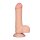 LoveToy - Sliding Skin Dildo 18.3 cm (Ø 3.5 cm) - Nude