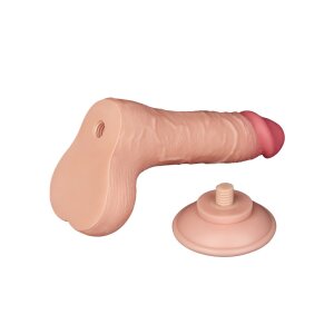 LoveToy - Sliding Skin Dildo 19.5 cm (Ø 3.7 cm) -...