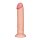LoveToy - Sliding Skin Dildo 20 cm (Ø 3.8 cm) - Nude