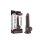 LoveToy - Sliding Skin Dildo 19.5 cm (Ø 3.6 cm) - Black