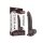 LoveToy - Sliding Skin Dildo 21,3 cm  (Ø 4 cm) - Black