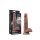 LoveToy - Dual Layered Silicone Dildo 18.5 cm (Ø 3.7 cm) - Brown