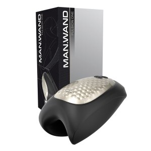 Man.Wand - Pulsion One - Masturbator - Black