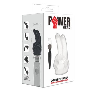 POWER Massager Head Double Finger