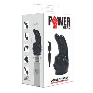 POWER Massager Head Double Finger