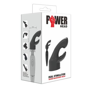 POWER Massager Head Dual Stimulation