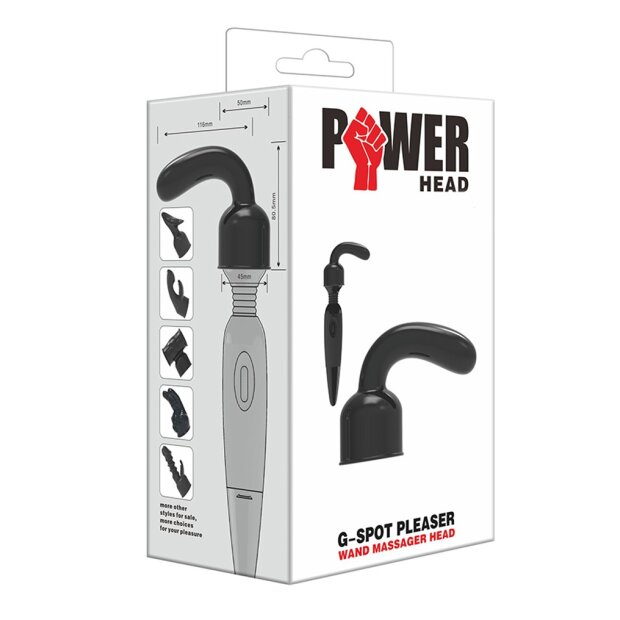 POWER Massager Head G-Spot Pleaser