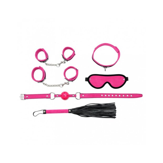 Rimba Velcro soft bondage starter set (6 pieces)