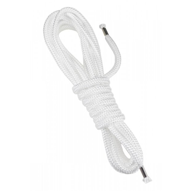 Rimba Soft Bondage Cord White 3 m