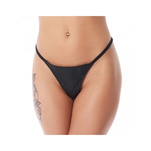 Rimba String Einheitsgröße Schwarz