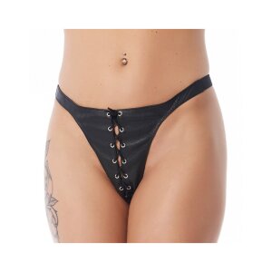 Rimba G-String mit Frontschnürung...