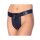 Rimba Chastity Belt with two Holes S M Schwarz