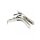 Rimba Speculum of Stainless Steel M L Silver