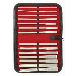 Rimba Dilator set (14 sizes) complete in luxury case