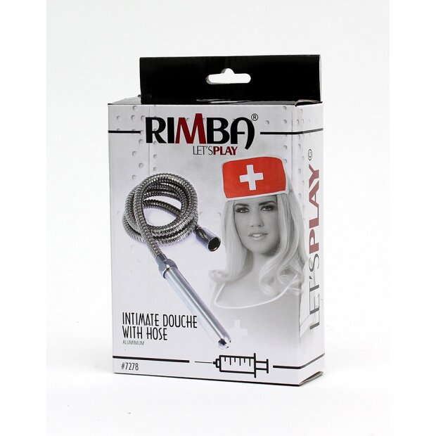 Rimba Intimate Douche with Hose Silver