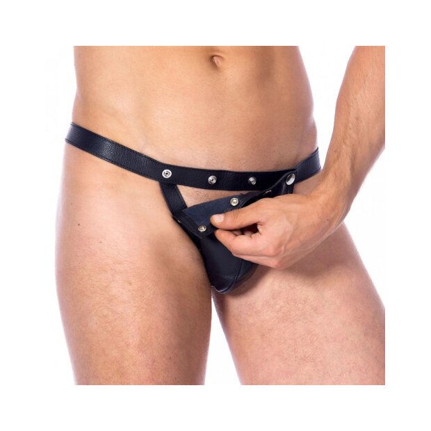 Rimba Jock with detachable Front Adjustable Black