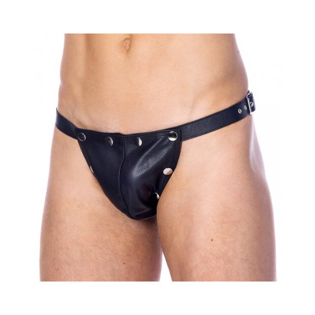 Rimba Jock with detachable Front Adjustable Black