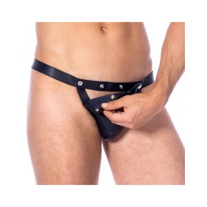 Rimba Jock with detachable Front Adjustable Black