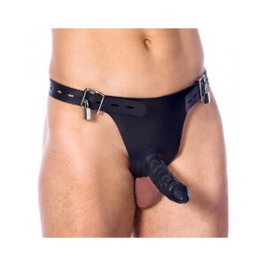 Rimba Chastity Brief Adjustable  with Penis Sleeve 16 cm...