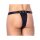 Rimba Chastity Brief Adjustable  with Penis Sleeve 16 cm Black