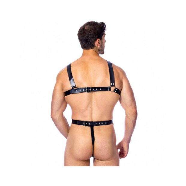Rimba Body harness with open String and elastic