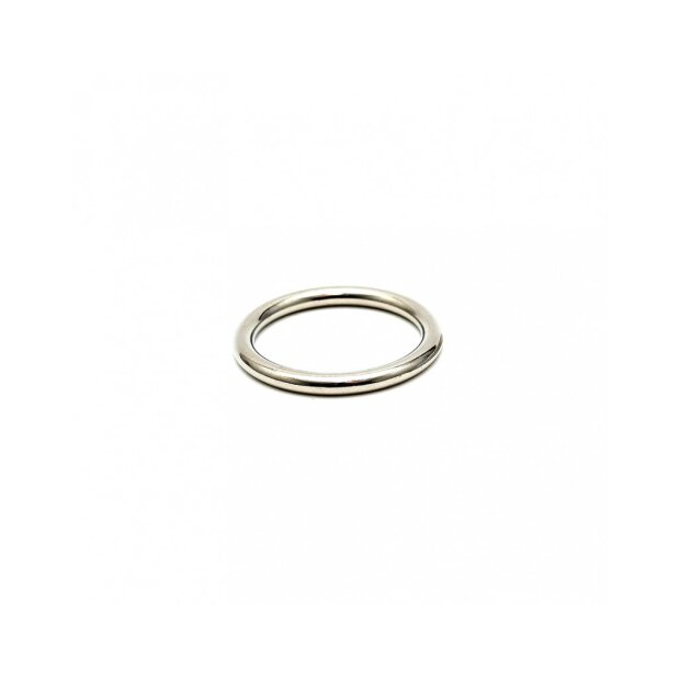 Rimba Seamless Cockring 50 mm Silver
