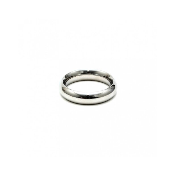 Rimba Stainless Steel Cock Ring Silver Ø 4.5 cm