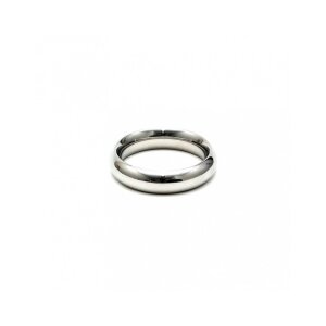 Rimba Stainless Steel Cock Ring Silver Ø 5.5 cm